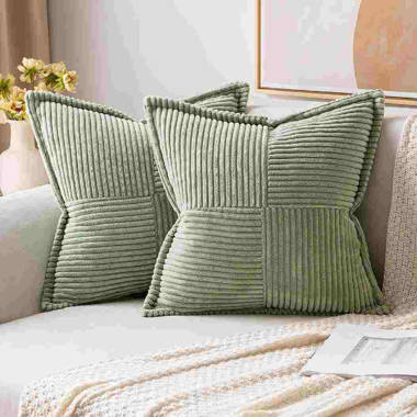 Overstock pillow outlet covers